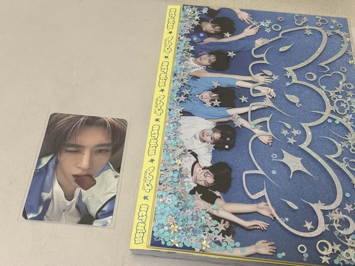 NCT | 엔시티 Nct wish pop pop qq music poca sion 1~4 star